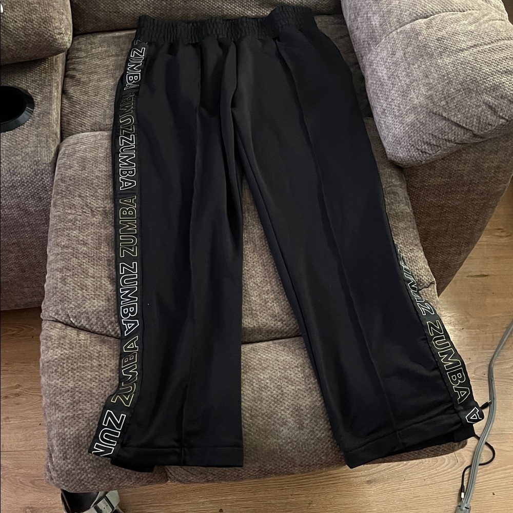 Zumba Fitness Black Track Pants